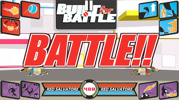 Built for Battle prototype gameplay demo