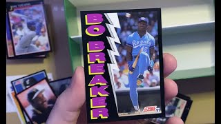 Trash or treasure? 1991 Score baseball factory sealed set break