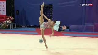 Maria Eduarda ALEXANDRE (BRA) Ball Final RGI FIG WORLD CUP SOFIA 2024