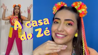A Casa Do Zé- Com Letra E Movimentos Canção De Bia Bedran
