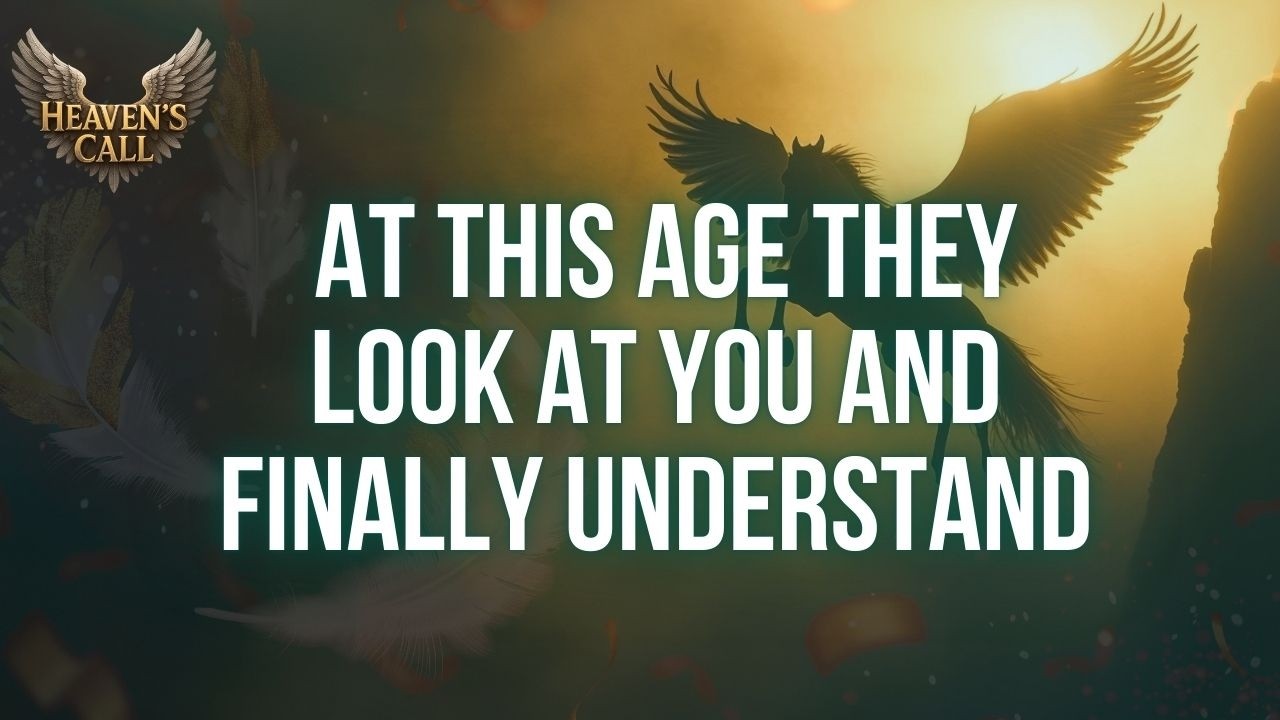 Your Special Person Looks At You At This Age And Now Realizes What They Missed All Along