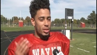 Wayne's Deion Powers and Auston Robertson Preview Bishop Dwenger Game
