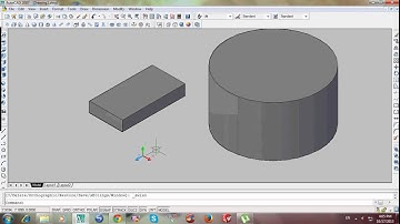 Tự học Autocad 3D Tutorial   Giao Trinh từ cơ bản tới nâng cao   Bai 1 Puditaco