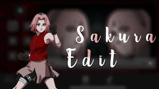 Sakura Haruno Edit Video Star Edit