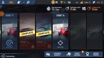 Need For Speed™ No Limits (Chapter 7 - Legacy) Race 14 PAGANI Zonda Cinque