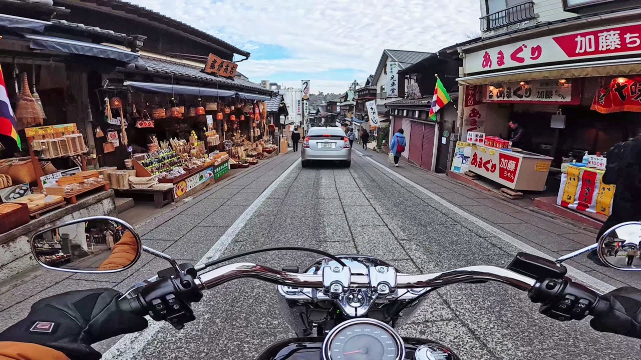 Harley Davidson Fat Boy Ride Chiba in JAPAN touring