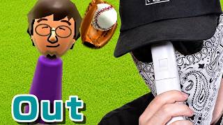 Wii Sports Baseball is WAY harder than you remember