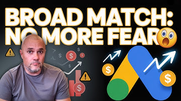 Why Broad Match Keywords Actually Perform Better | Google Ads Myth Busted #BroadMatch #GoogleAds