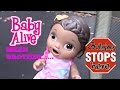 BABY ALIVE get a visit from her OK  BROTHER! The Lilly and Mommy Show! Baby Alive toy play