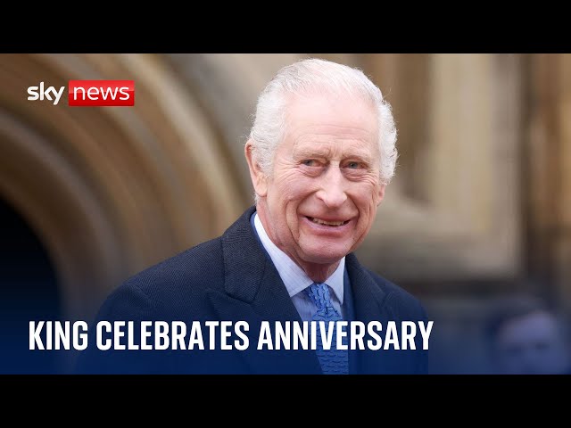 Events held to mark the first anniversary of the King