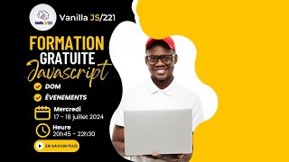 Maîtrisez JavaScript en 48 Heures : Cours Gratuit sur le DOM & les Événements