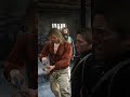 5 Ways to Free Micah in RDR2  #rdr2  #shorts
