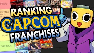 Ranking Capcom's BEST franchises!