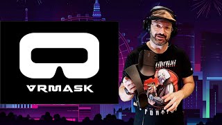 VR Mask - Proteção facial para você e seu Headset de Realidade Virtual