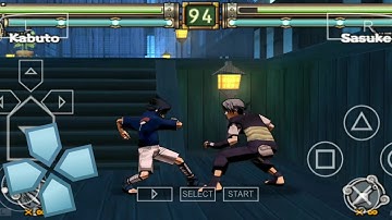 Naruto - Ultimate Ninja Heroes 2 - The Phantom Fortress (PPSSPP) ANDROID gameplay