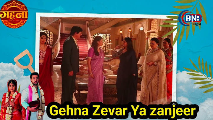 Gehna Zevar Ya Zanjeer Today Episode OMG Ayushman and who got Gehna bitten by a snake and locked her in the cupboard