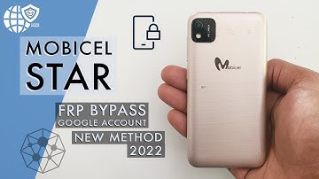 Mobicel Star Google Account Bypass || Remove Google Account Mobicel Star Method 2022 || Frp Bypass