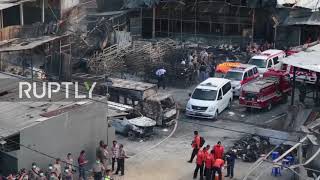 Indonesia: Explosions at firework factory kill 46, injure 46