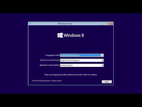 How to Install Windows 8 Professional 64 bit (Easy To Follow Guide)