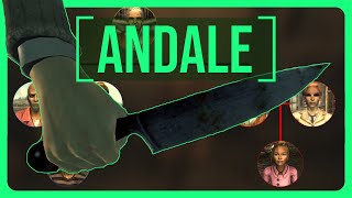 L'INQUIETANTE Segreto di Andale - Fallout 3 Lore screenshot 5