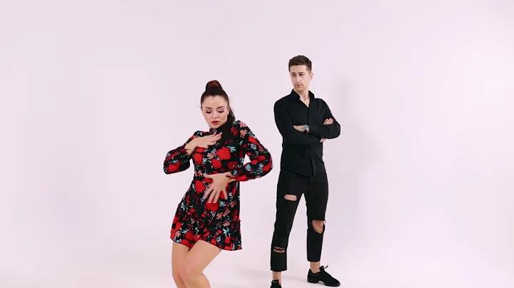 Bachata sensual бачата танец Виктория и Андрей