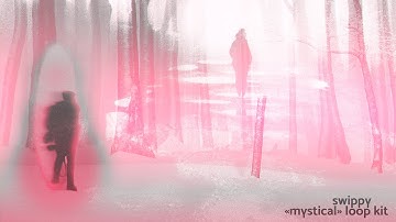 Ambient, Hyperpop FREE Loop Kit - "Mystical" (CuBeatz, Taurus, Wheezy, Synthetic Type Loops)