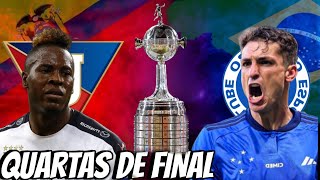 QUARTAS DE FINAL DA COPA CONMEBOL LIBERTADORES CRUZEIRO X LDU QUITO !! #pes21 TP 03 EP 06