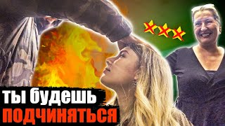 "Могу порвать" 👿 / БОРЗЫЙ ДИРЕКТОР ТРЕШ-САЛОНА БЫКУЕТ И ПРИСТАЁТ / Треш-обзор салона красоты