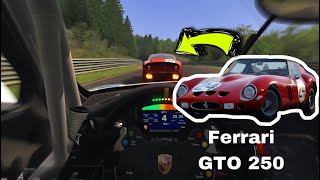 Nurburgring - Porsche 911 GT3 Cup 2017 feat Ferrari GTO 250 - Chill drive - ( Assetto Corsa ) Online