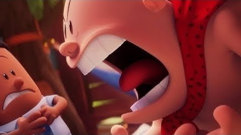 Captain underpants theme song but every word is a Google image