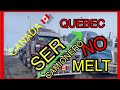 SER CAMIONERO EN QUEBEC CANADA NO MELT