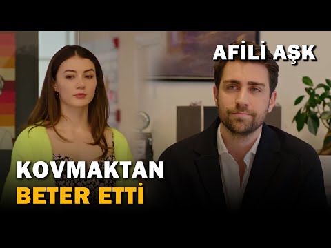 Kerem, Ayşe'yi Kovmaktan Beter Etti! - Afili Aşk 34.Bölüm