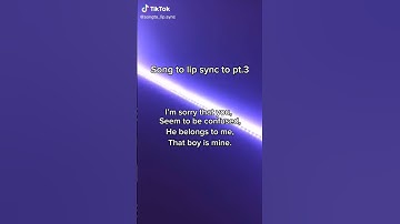 Lip syncs part 3 #shorts #lipsync #music