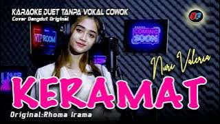 Keramat Karaoke Duet Tanpa Vokal Pria (Rhoma Irama) Dangdut Slow