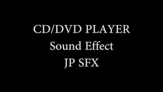 CD / DVD Player - Sound Effects - Loading sounds
