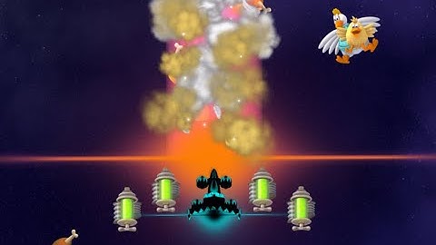 Chicken Invaders Universe - New Weapon: Absolver Beam (EARLY ACCESS Gameplay)