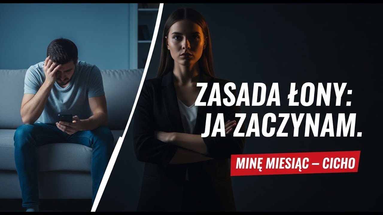 „Zasada żony: Ja zaczynam. Minął miesiąc — cicho.”