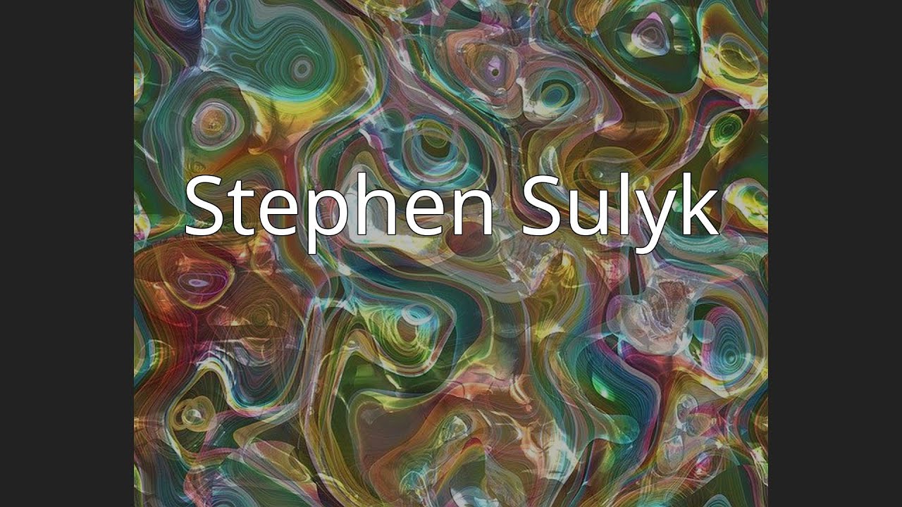Stephen Sulyk