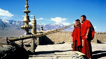 Thumbnail of 아픈 마음에 위로의 티벳 명상음악 - 티벳 플룻 명상음악