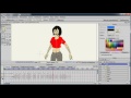 7 Видео курс по анимации в Anime Studio Pro 7 й урок