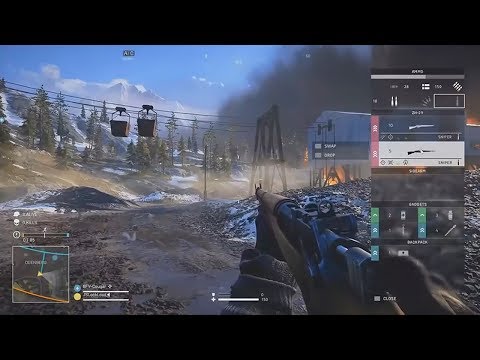 BATTLEFIELD 5 BATTLE ROYALE GAMEPLAY (FIRESTORM GAMEPLAY)