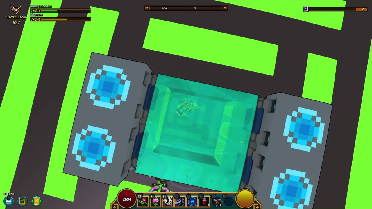 Trove trippy base fall - YouTube