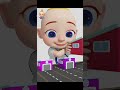 Matryoshka house#shorts | more Nursery rhymes | Baby yoyo