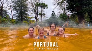 Sao Miguel Azores - Salto do Cristo, Terra Nostra Hot Springs, and more!