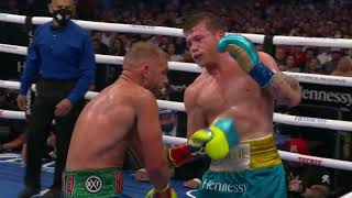 Canelo Alvarez vs Billy Joe Saunders | Fight Highlights