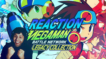 Megaman Battle network Legacy Collection Trailer Reaction/Review! THIS IS MY FAVORITE MEGAMAN!