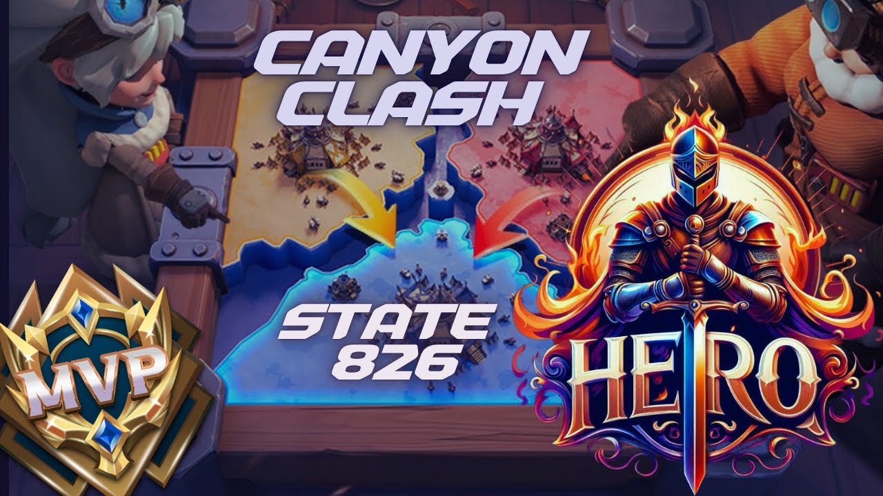 S826 [PRG] Canyon Clash! MVP! - Whiteout Survival - YouTube