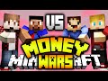 VIKK & MITCH vs ROB & LACHLAN! - (Minecraft MONEY WARS #14)