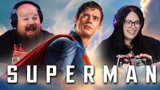 Download Lagu SUPERMAN (2025) left us smiling | MOVIE REACTION *First Time Watching* MP3 Download Lagu SUPERMAN (2025) left us smiling | MOVIE REACTION *First Time Watching* MP3