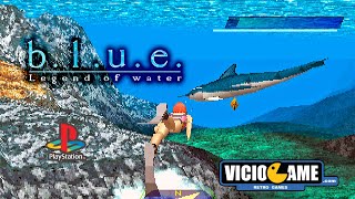🎮 Blue: Legend of Water (Playstation) Complete Gameplay screenshot 3